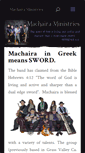 Mobile Screenshot of machaira.com